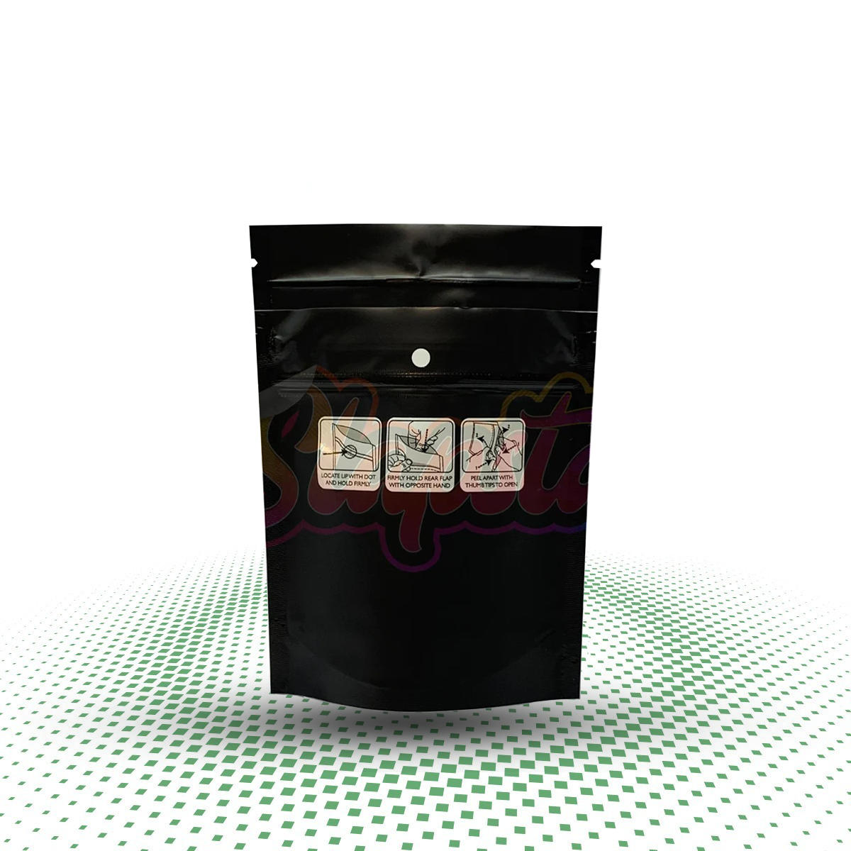  g mylar bags ()